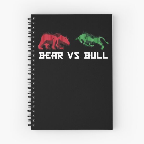 Item preview, Bear market - bull market designed and sold by POSYart.