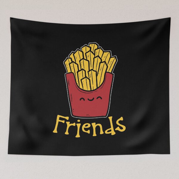Item preview, French Fries product - Friends - Fun Friendship Gifts designed and sold by stuch75.