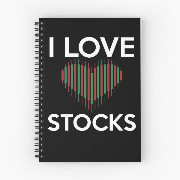 Item preview, I love stocks. designed and sold by POSYart.