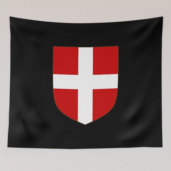 Item preview, Savoy Coat of Arms Medieval Heraldry designed and sold by signsandsymbols.