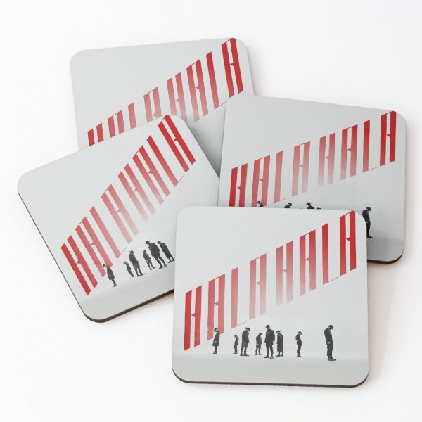 Item preview, ATEEZ HALA HALA red designed and sold by Masae.