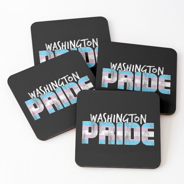 Item preview, Washington Pride Transgender Flag designed and sold by Patrick Hiller.