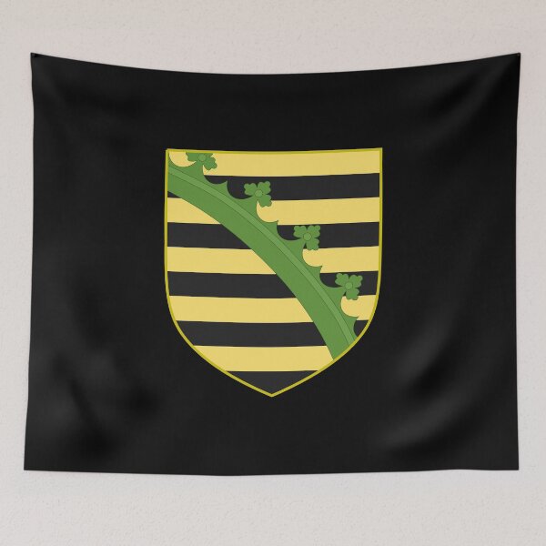 Item preview, Saxony Coat of Arms Medieval Heraldry designed and sold by signsandsymbols.