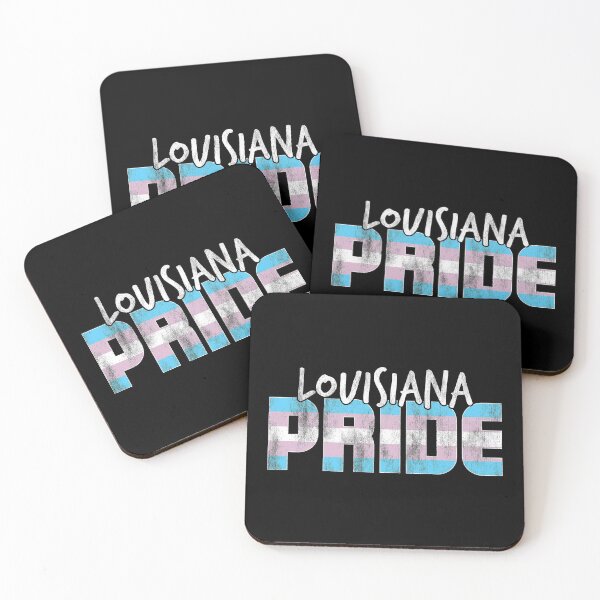 Item preview, Louisiana Pride Transgender Flag designed and sold by Patrick Hiller.