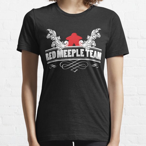 Item preview, Red Meeple Board Game Team Design designed and sold by shadowisper.