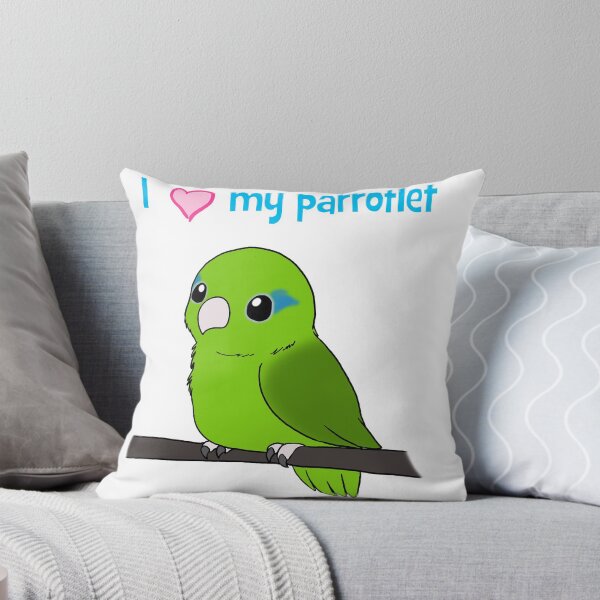 Item preview, I love my Parrotlet Green Version designed and sold by SailorMoonie.