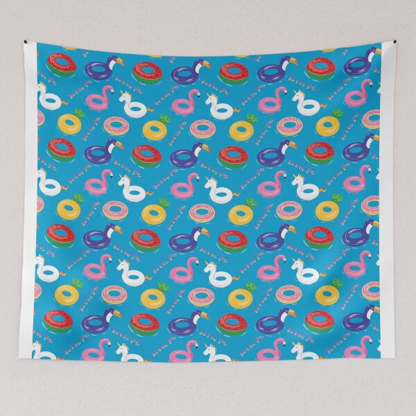 Item preview, summer swimming pool designed and sold by artsofy.