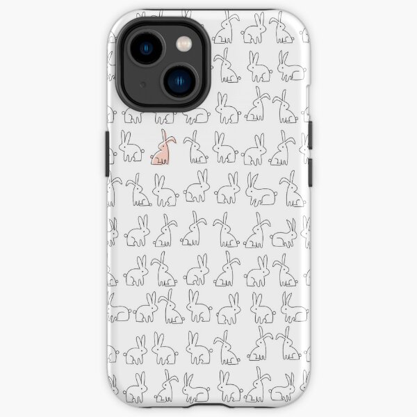 Bunny party! iPhone Tough Case