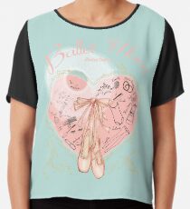 Ballet Mom Chiffon Top