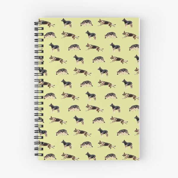 Item preview, German Shepherd Pattern (Yellow) designed and sold by Jared Davies.