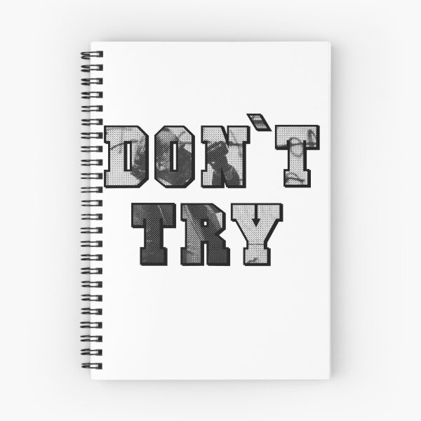 Item preview, Don`t try designed and sold by Just-for-fun.