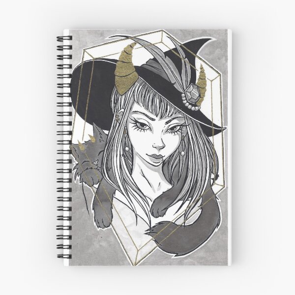 Item preview, Witch Demon designed and sold by Milliebeedoodle.