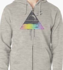Sudadera con capucha y cremallera Respirar