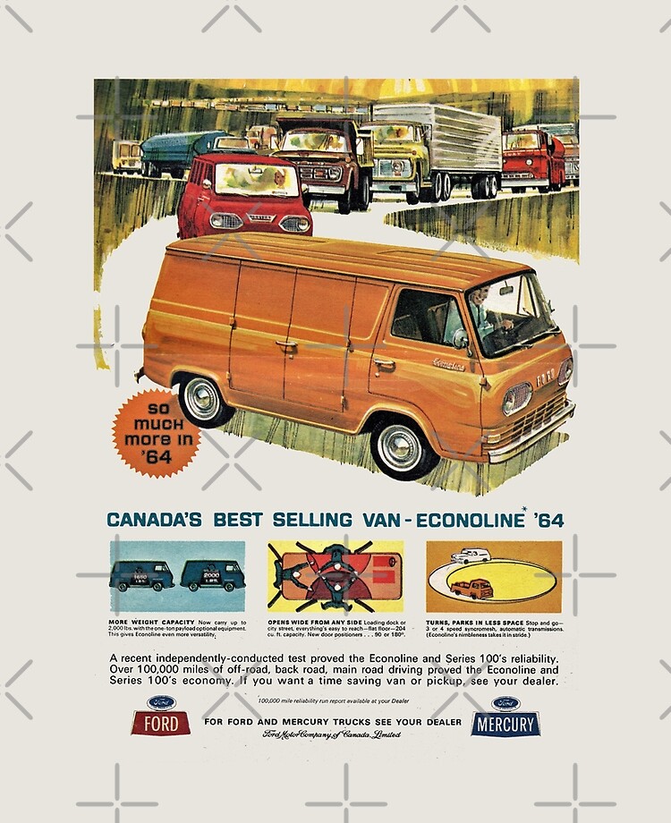 64 econoline van