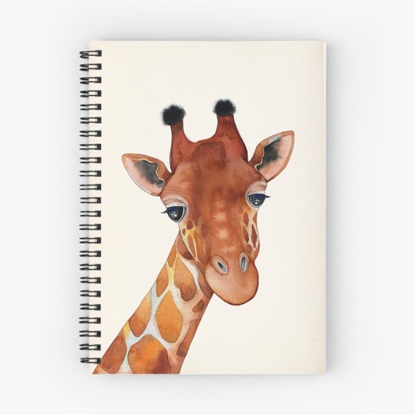 Item preview, Giraffe Watercolor designed and sold by Annya Kai.