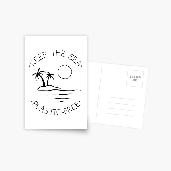 Turtle Straws Jaws Postcard for Sale by Cyanide & Sage