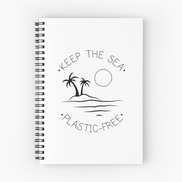 Artikelvorschau, Halten Sie das Meer frei von Plastik entworfen und verkauft von Jessica Huff.