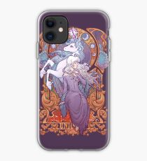 Lady Amalthea - The Last Unicorn iPhone Case