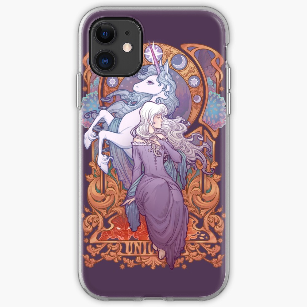 Lady Amalthea - The Last Unicorn iPhone Case & Cover