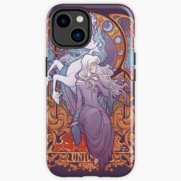 Lady Amalthea - The Last Unicorn iPhone Tough Case