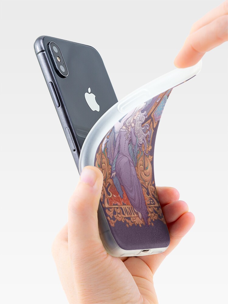 Alternate view of Lady Amalthea - The Last Unicorn iPhone Case & Cover