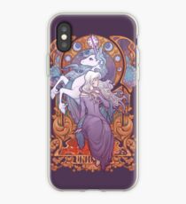 Lady Amalthea - La Dernière Licorne Coque et skin iPhone