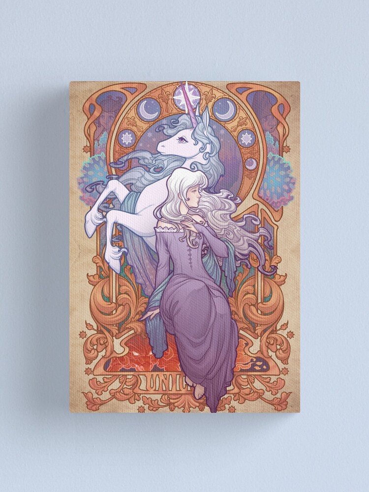 The Last Unicorn (print)