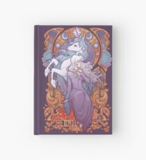 Lady Amalthea - Das letzte Einhorn Notizbuch