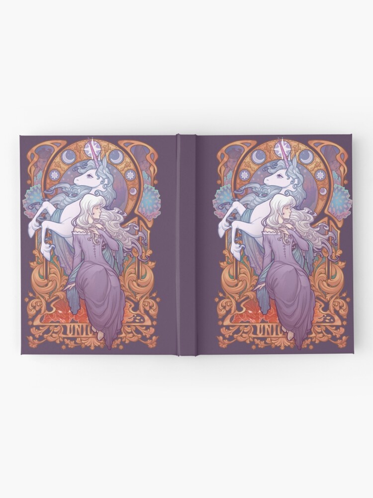 Alternate view of Lady Amalthea - The Last Unicorn Hardcover Journal