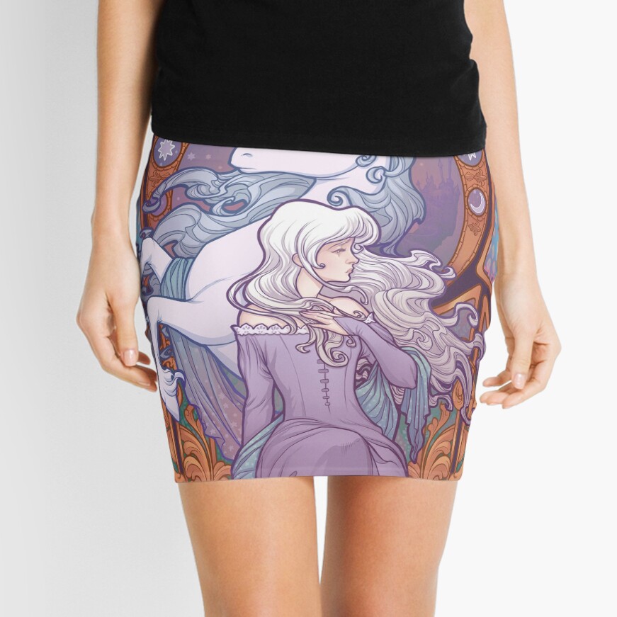 Item preview, Mini Skirt designed and sold by medusadollmaker.