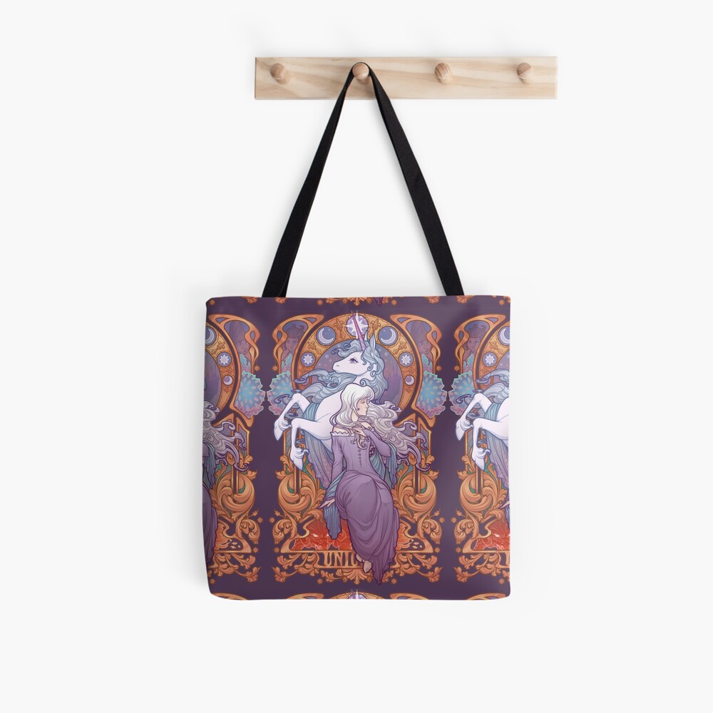 Lady Amalthea - The Last Unicorn Tote Bag