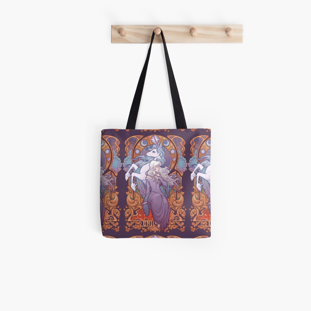 Lady Amalthea - The Last Unicorn Tote Bag