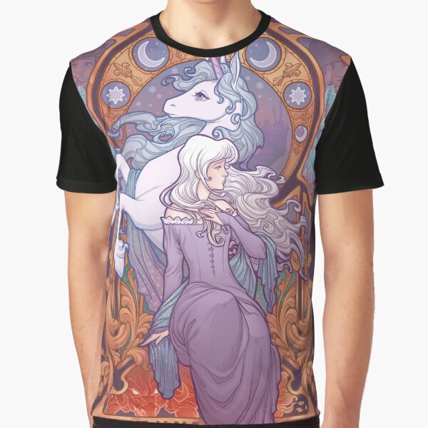 Artikel-Vorschau von Lady Amalthea – Das letzte Einhorn, designt und verkauft von medusadollmaker.