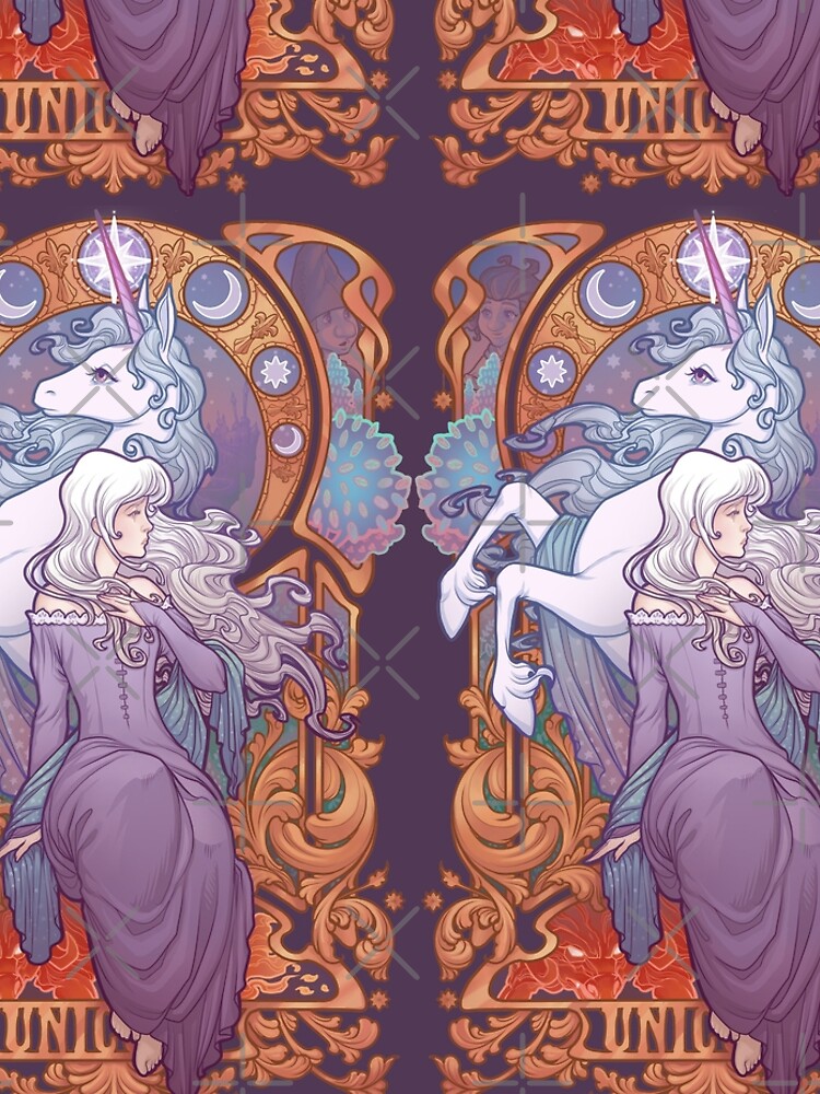 Lady Amalthea - The Last Unicorn by medusadollmaker