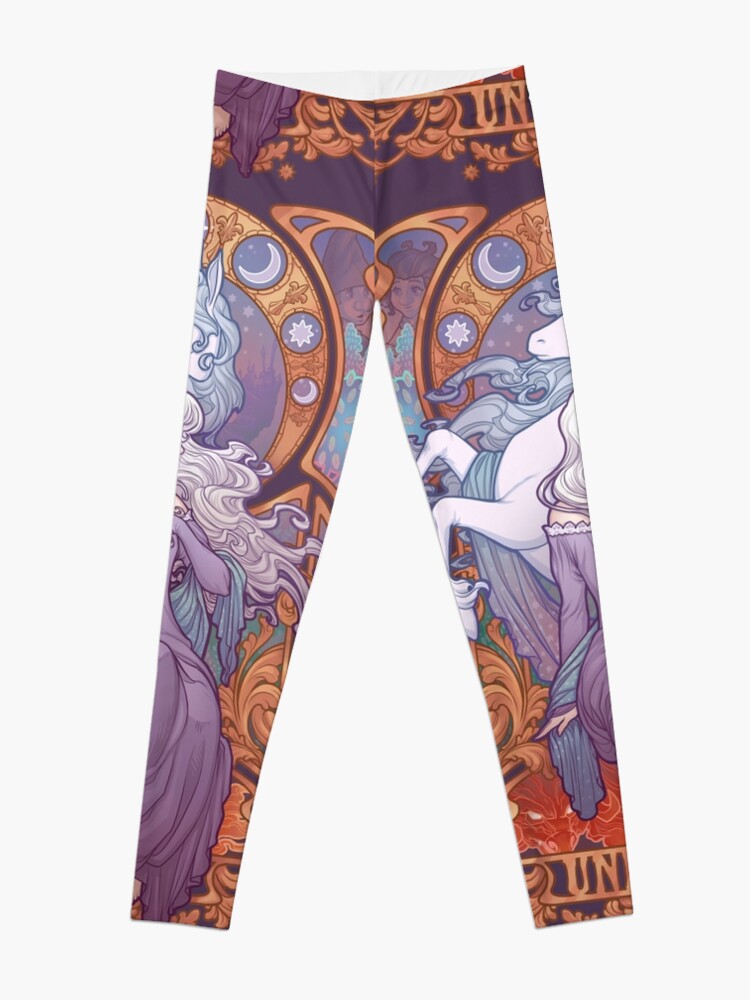 Alternate view of Lady Amalthea - The Last Unicorn Leggings