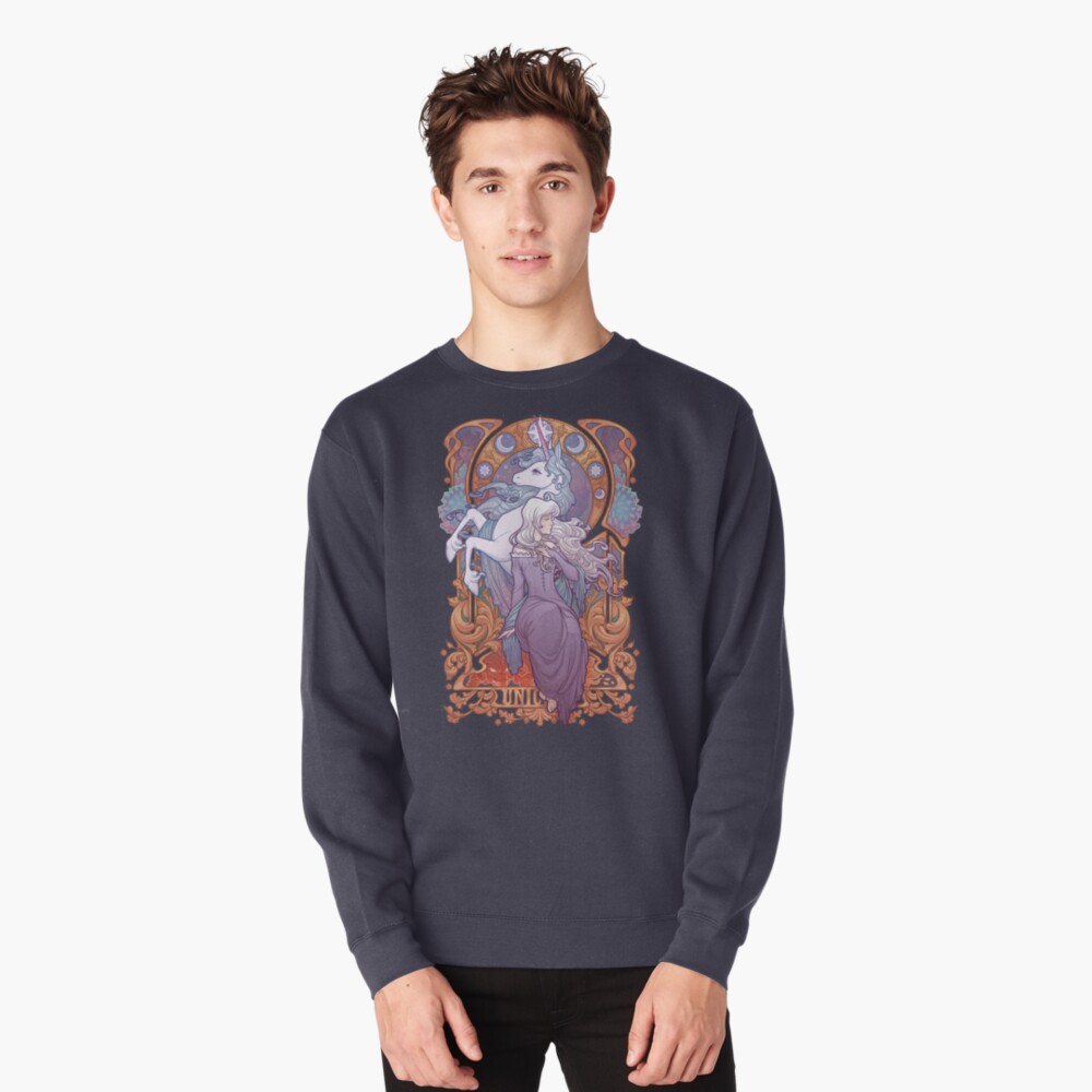 Item preview, Pullover Sweatshirt designed and sold by medusadollmaker.