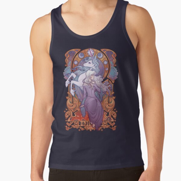 Lady Amalthea - The Last Unicorn Tank Top