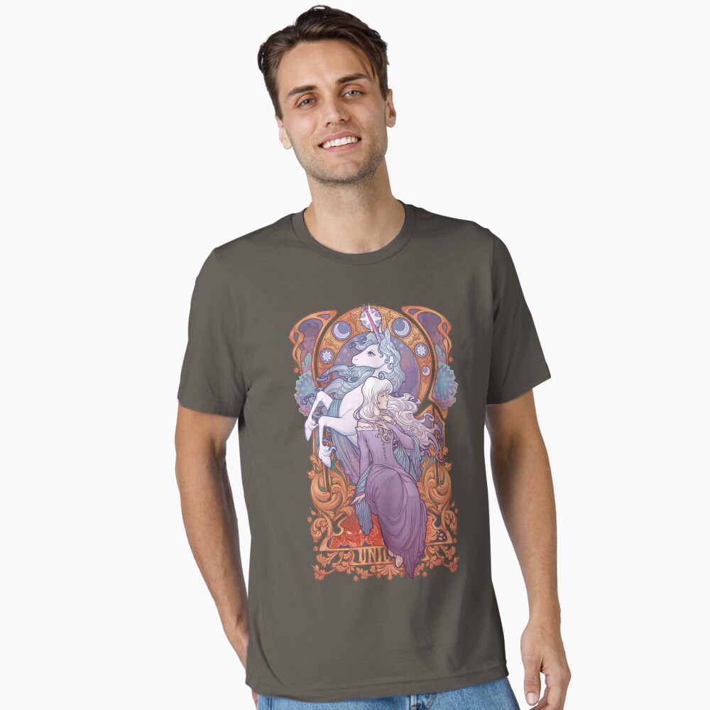 Item preview, Essential T-Shirt designed and sold by medusadollmaker.