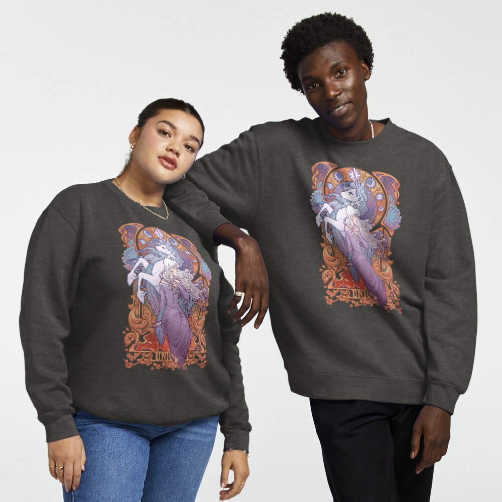 Item preview, Pullover Sweatshirt designed and sold by medusadollmaker.
