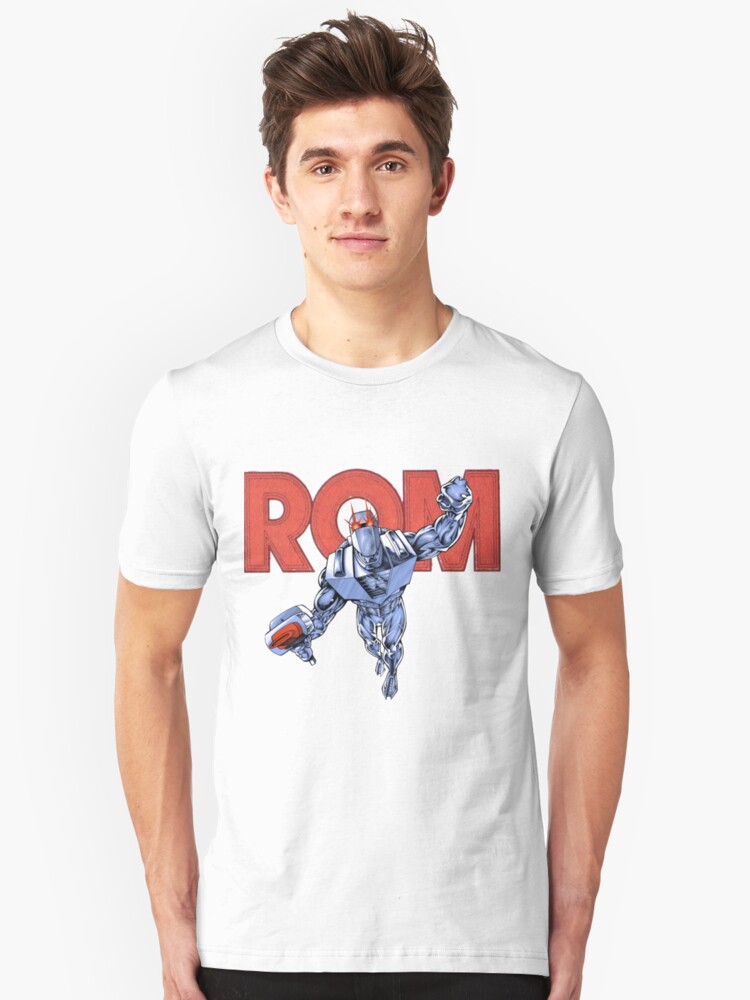 "Rom" Tshirt by SirG Redbubble