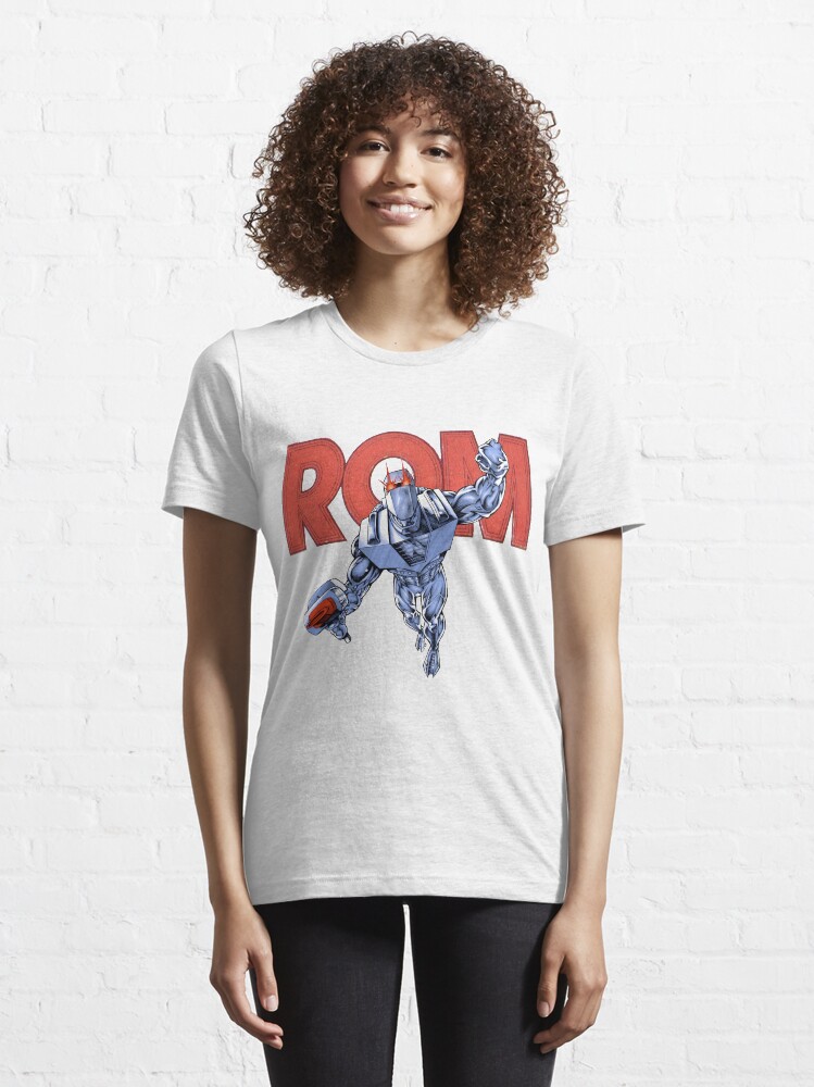 "Rom" Essential TShirt for Sale by SirG Redbubble