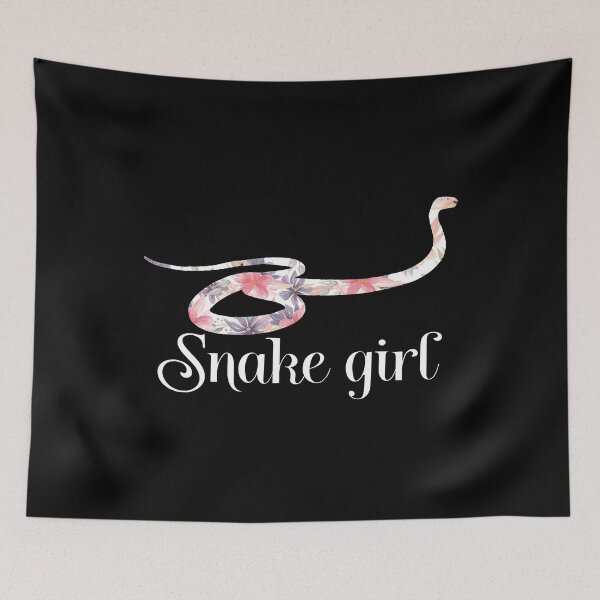 Item preview, Snake  Lovers,Snake  Girl, New Snake  Lovers Gift designed and sold by Vroomie.