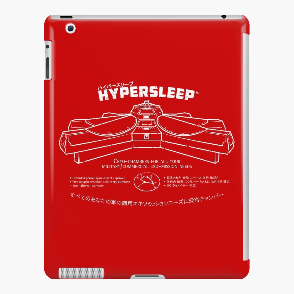 Hypersleep Ipad Case Skin By Synaptyx Redbubble