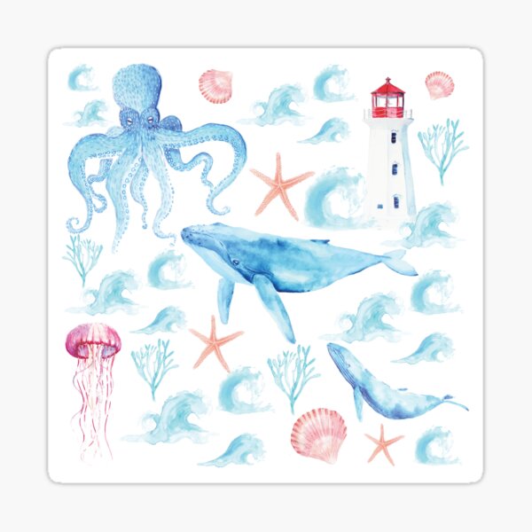 sea world Sticker