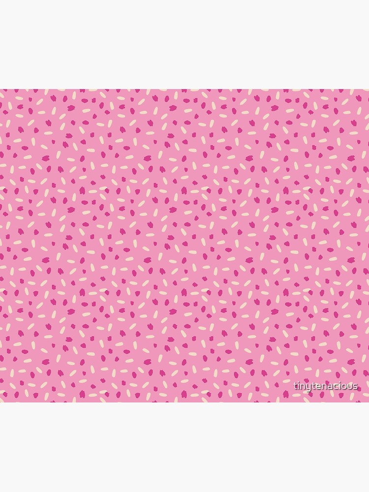 Thumbnail 3 of 3, Tapestry, Confetti Sprinkles in Pink designed and sold by tinytenacious.