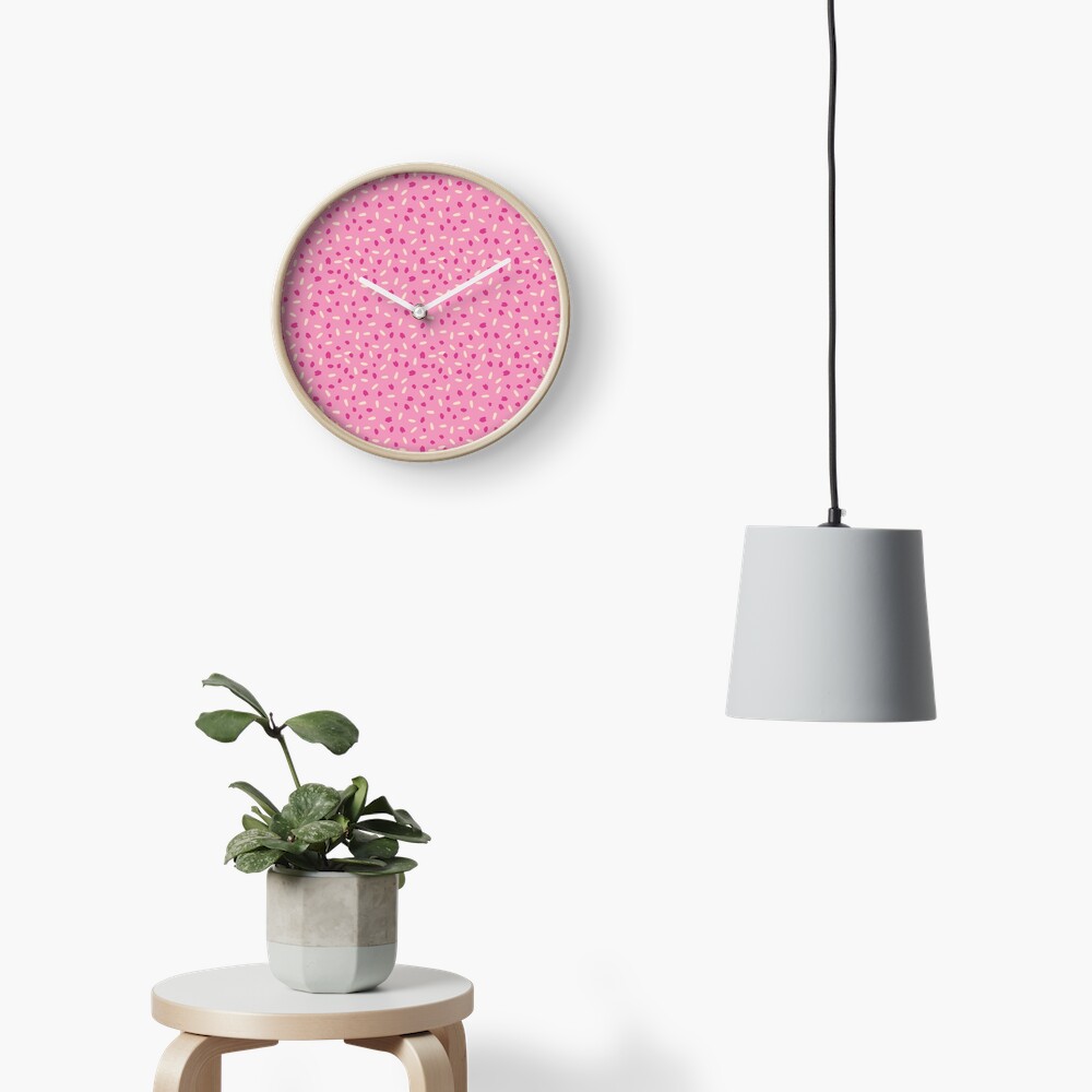 Item preview, Clock designed and sold by tinytenacious.