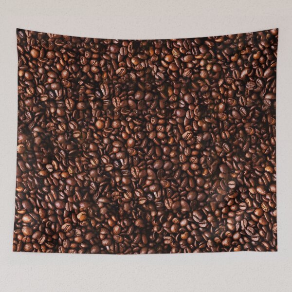 Item preview, Coffee Beans in Things Pattern designed and sold by GroovyRaffRaff.