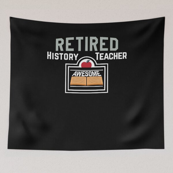 Item preview, Retired History Teacher T-Shirt - Retirement Gift Idea tee designed and sold by fermo.