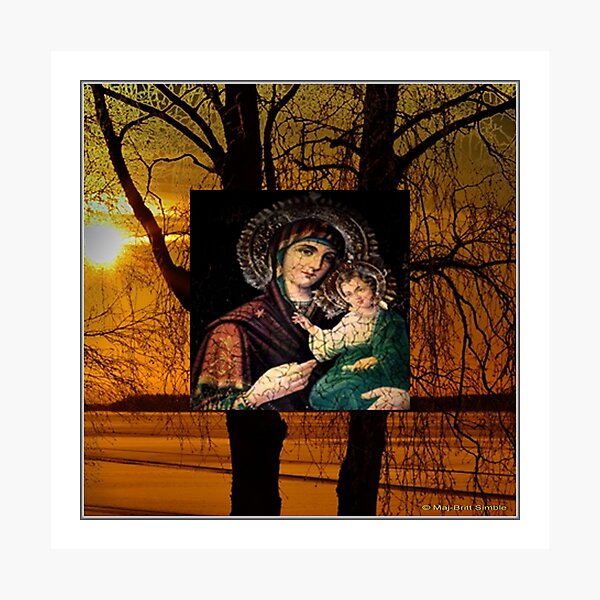 Item preview, "Icon" designed and sold by Maj-Britt Simble.