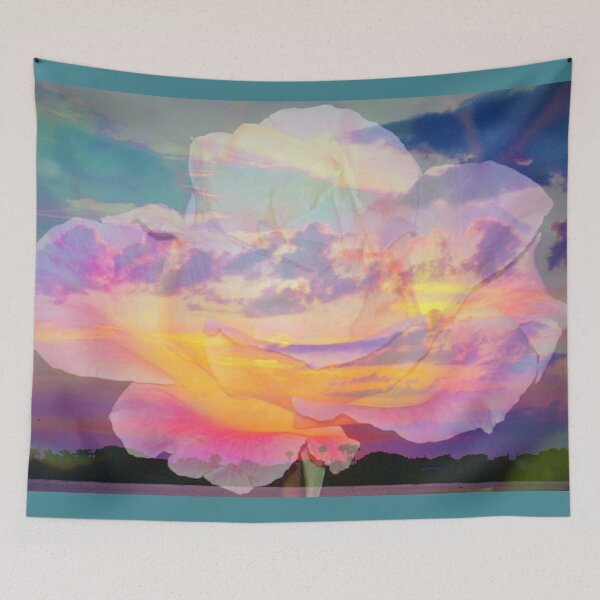 Item preview, Rose in the sky without diamonds designed and sold by B. Randi Bailey.